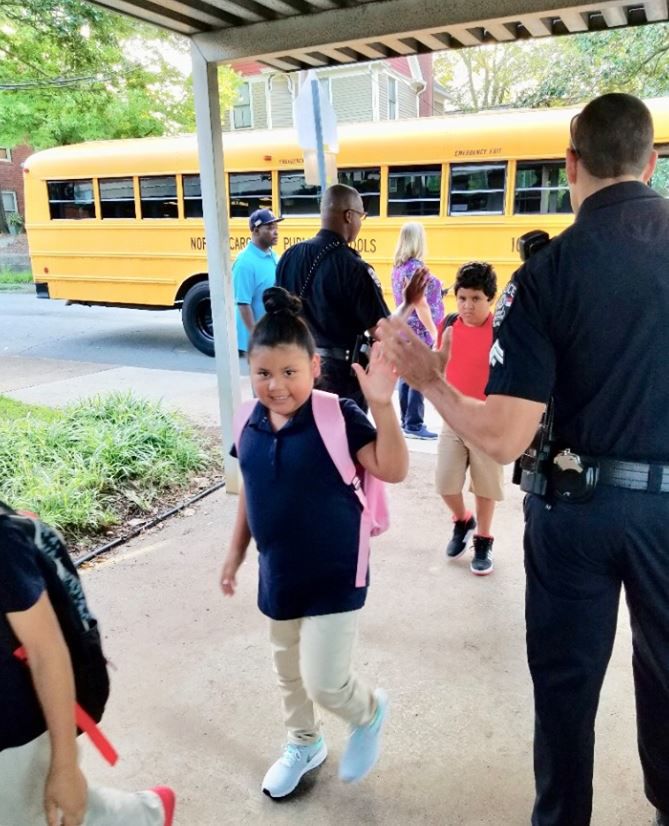 CCS First Day of School